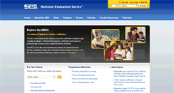 Desktop Screenshot of nestest.com